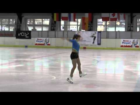 5 Oliwia RZEPIEL SP Solistki Senior IX Puchar Lodzi 2016