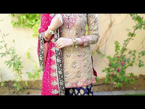 Cinematic Bridal Shoot Zunaira