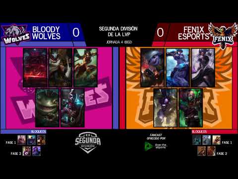 Bloody Wolves vs Fen1x - 2ª División LVP, J4, Mapa 1