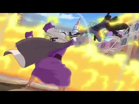 Sabo vs fujitora english sub