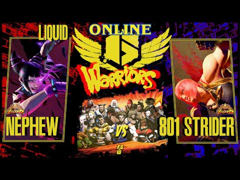 SF6 × Liquid Nephew «Juri» vs 801 Strider «Marisa» | High Level Street Fighter 6
