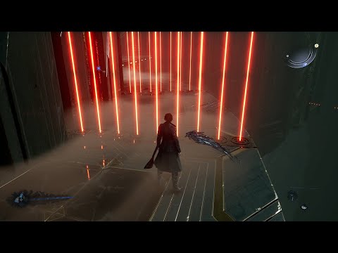 How to get past the lasers of Collapsing Seal (Chronocore Dimension) | Lost Soul Aside