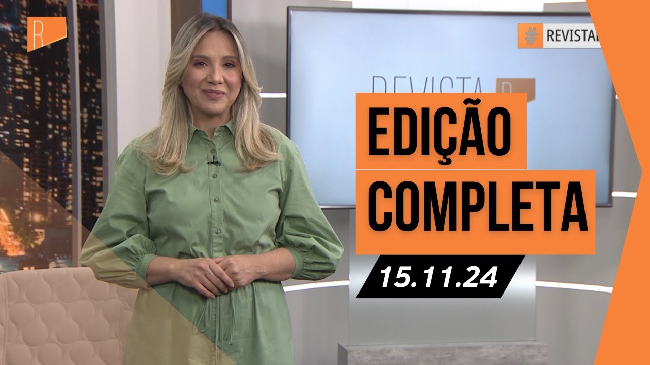 Revista Novo Tempo 15-11-2024 I Programa completo