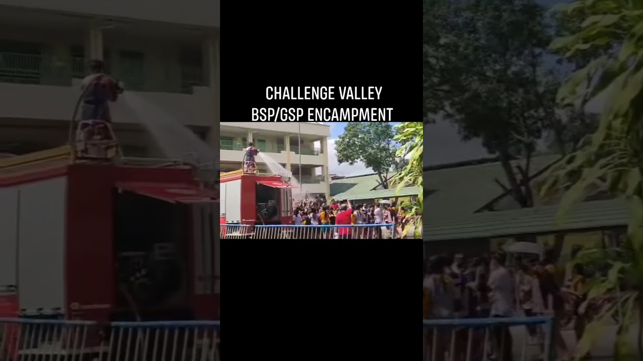 Challenge Valley - Joint BSP /GSP ENCAMPMENT
