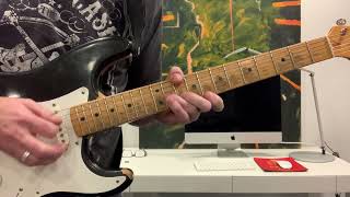 Jacksnax: El Paso   Solo &amp; Lesson (Tabs Available) Grateful Dead/Marty Robbins