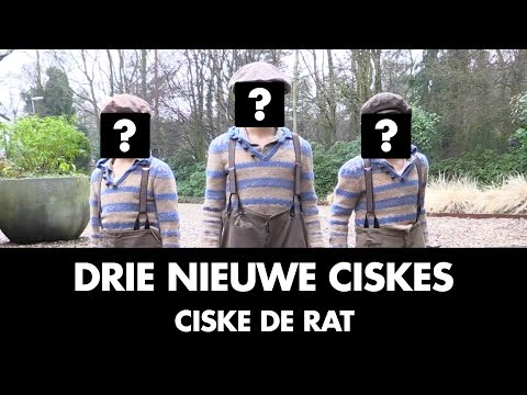 Drie nieuwe Ciskes backstage bij Koffietijd! | Ciske de Rat