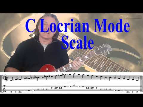 C Locrian Mode Scale for Grades 6, 7 and 8