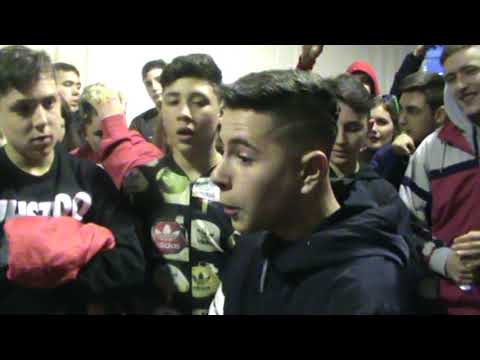 CARDENAS VS EDER /  OCTAVOS / PRE GOLD BATTLE EN CASTELLÓN