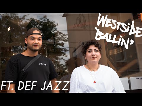 WESTSIDE BALLIN' VOL.1 - FT. DEF JAZZ