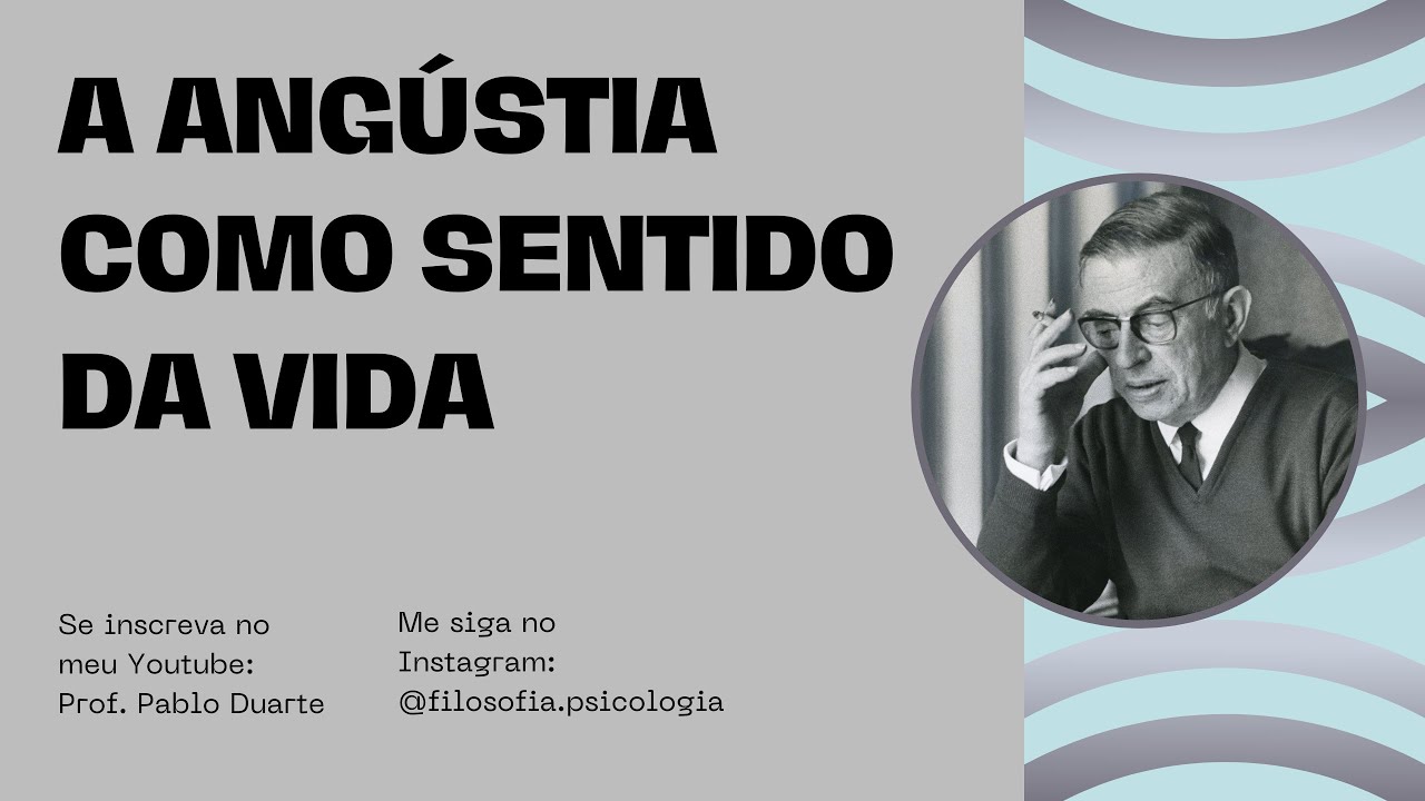 A Náusea como sentido da vida em Jean-Paul Sartre