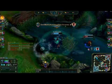 QUADRA KILL KARTHUS EARLY GAME