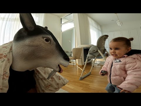 WIR PRANKEN IMANI 🫣🐐 | NADER LOUISA