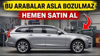 Sanayide Asla Görmeyeceğiniz 10 Araba! (Asla Arıza Yapmazlar)