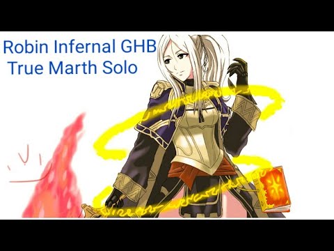 Marth True Solo: Robin [Infernal]
