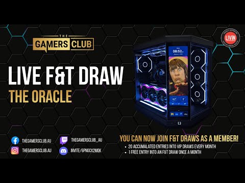Live Draw - The Oracle
