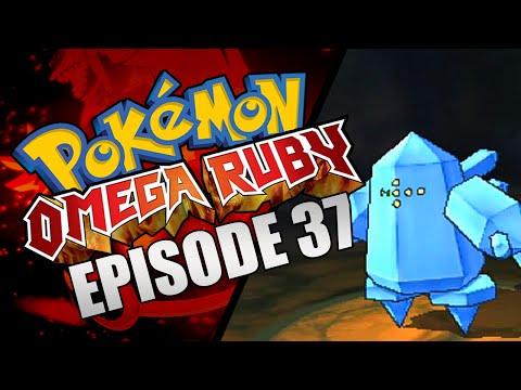 Pokemon Omega Ruby Let's Play! Ω Episode 37 Ω "The Regis Part 1"