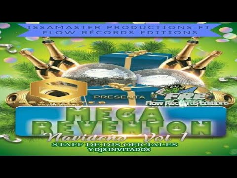 Los Flamers Mix 🎅 Mega Reventón Navideño Vol.1 🎅 Zaa DJ - Issa Master Y Flow Records