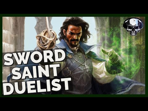 Sword Saint Build Wotr Simple Effective And Absolutely Devastating