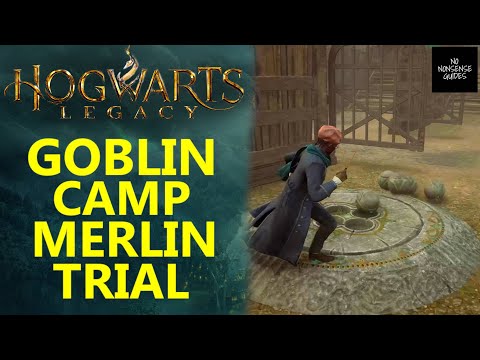 Hogwarts Legacy Goblin Camp Merlin Trial - Lower Hogsfield
