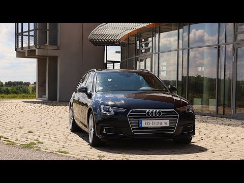 BSS-Chiptuning - Audi A4 B9 3.0 Tdi Stage 1 // Frontantrieb am Limit!