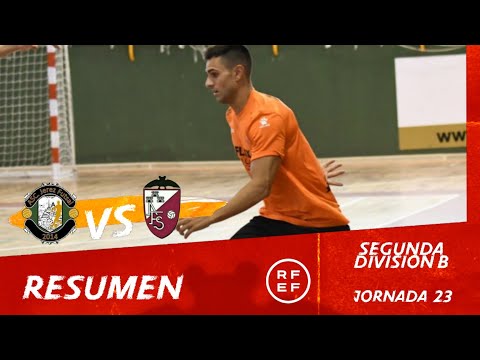 Resumen Asoc. Jerez FS - Albacete FS (3-1). SEGUNDA DIVISIÓN B/ Jornada 23