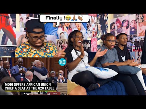 Africans React to G20 Summit: PM Modi Hugs African Union Chief | Applause By World Leaders