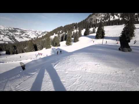 Snowpark Gstaad: Premiere Parkcheckout - 29-12-12