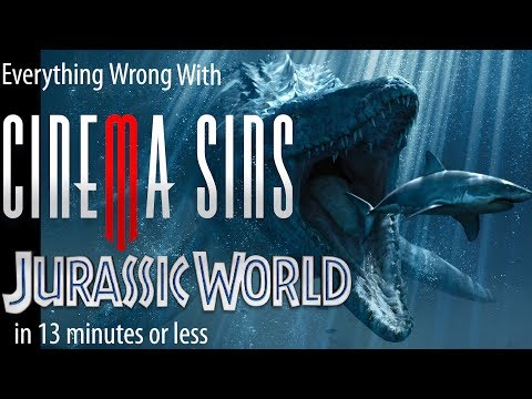 Everything Wrong With CinemaSins: Jurassic World in 13 Minutes or Less