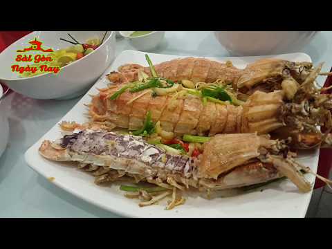 Đi ăn Hài Sản (nhà hàng Cua Đỏ) tươi ngon nhất Đà nẵng