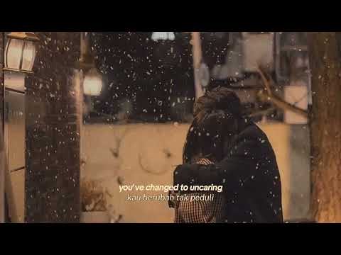 ku ingin pisah — nabila taqiyyah 〔 slowed + reverb 〕 lyrics