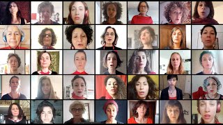 BELLA CIAO (lockdown version) - by Le Chemin des femmes e Le Core