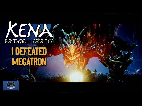 Kena Bridge Of Spirits - Corrupt Taro Boss Fight