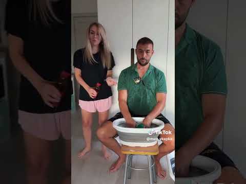 Новое изобретения стиралка Артем работает на пивном топливе😁😁😁