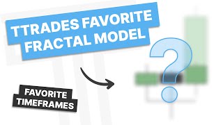 The Best Timeframe for TTrades Fractal Model (Simple)