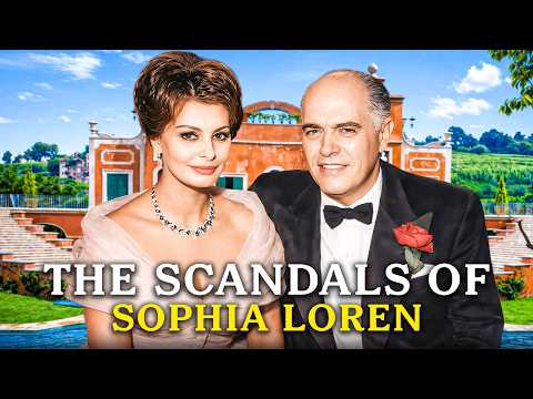 The Screen Goddess Who Never Escaped Scandal: Sophia Loren’s Tragic Story