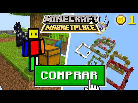 Compre LO MAS BARATO 💵 de TODA la Marketplace de MINECRAFT