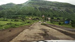 preview picture of video 'सप्तश्रृंगी देवी वाणी महाराष्ट्र घाट time lapse part 1'