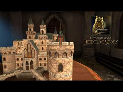 Видео 3D Escape Room Detective Story #1