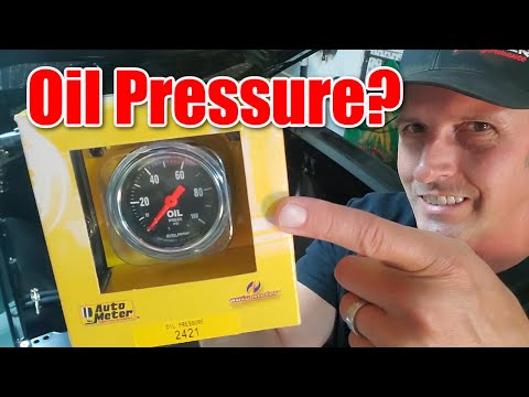 How to install gauges by Autometer, Part 2 - Mechanical Oil Pressure