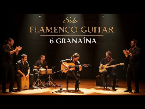 Flamenco Guitar Solo Granaína Full Album