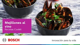 Bosch Cocina #LikeABosch , Cookit "Mejillones al vino blanco" anuncio