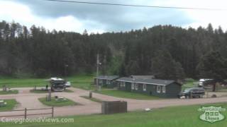 preview picture of video 'CampgroundViews.com - Whispering Winds Cottages and Campsites Hill City South Dakota SD'