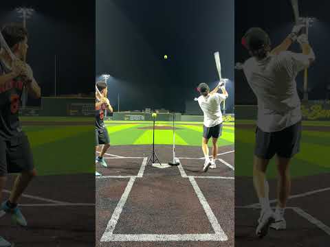 Day 1 of the new trickshot! 🥎💪🏽 #slowpitchsoftball #baseball #softball #trickshot