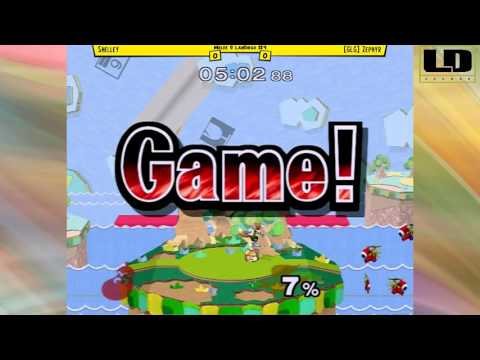 Melee @ LD Lounge #9 Singles WR3: Shelley vs. [GLG] Zephyr - SSBM