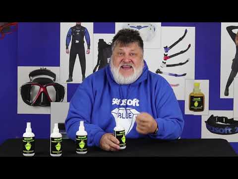 Video Review of the Seasoft Lemon GrenAide Enzymatic Wetsuit Cleanser 8 oz.