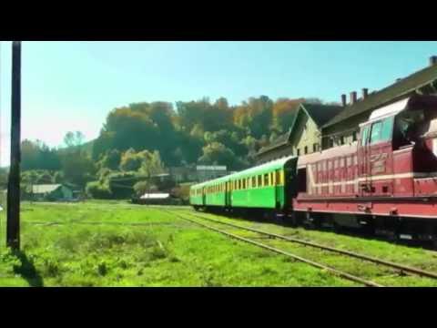 Oprire Pornire Motor LDE1250 DF 69 0003 9 Engine Stop - Start Up in Gara Anina Station   HD