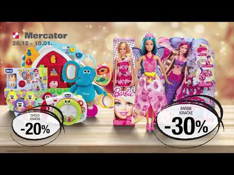 Novogodišnji dani u Mercatoru 28.12.2017 - 10.01.2018