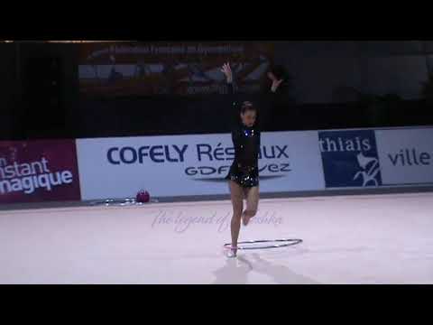 Andrada ANTON (ROM) hoop - 2013 Thiais AA