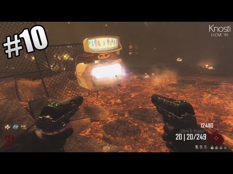 BLACK OPS 2 ZOMBIES: Alle Waffen in einem Spiel gepuncht - Stadt / Town l Part 10 by Knosti