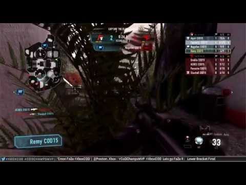 Revenge vs Faze Red - Game 4 - Lower Finals - Call of Duty Championship 2015